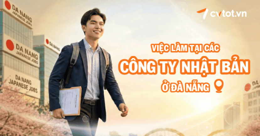Việc làm tại các công ty Nhật Bản ở Đà Nẵng